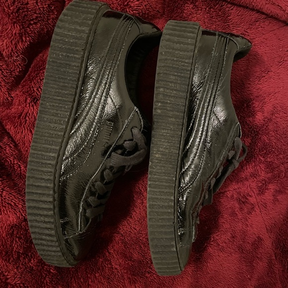 Fenty by Rihanna Puma platform creepers in Black 10 w 9 m - Picture 2 of 7